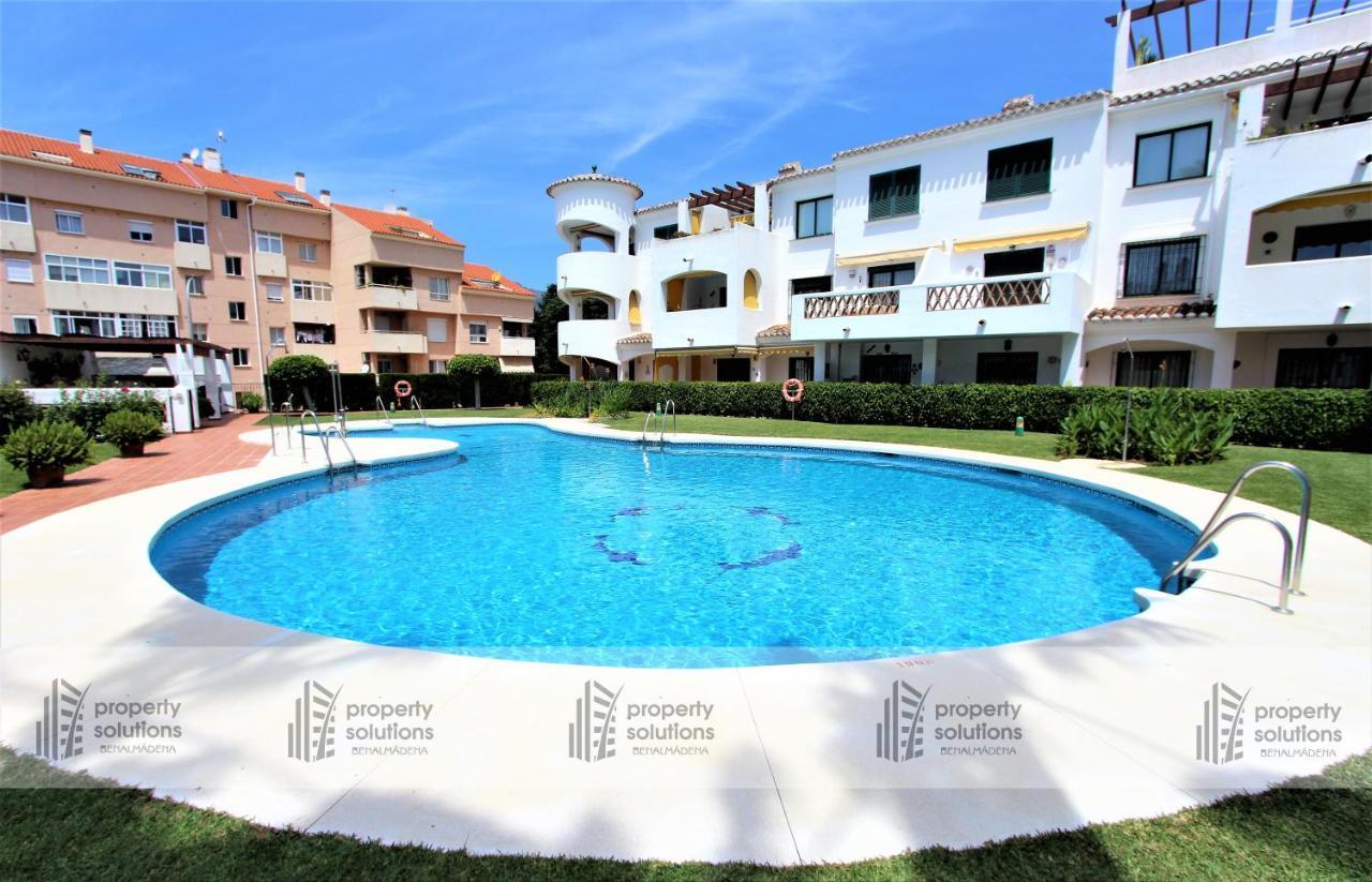 Pueblo Del Parque 2 - Soleada Terraza Con Jardin - Piscina Y Playa Apartment Benalmadena Exterior photo