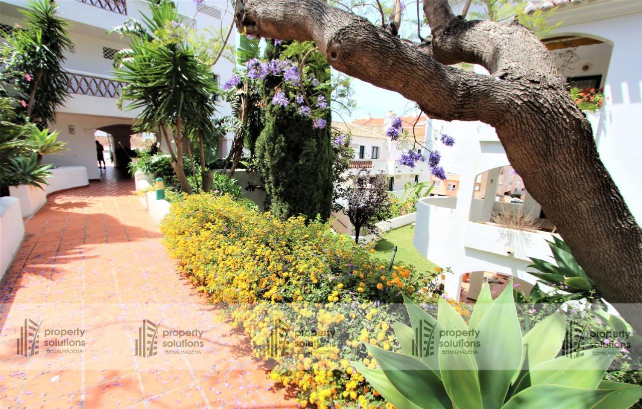 Pueblo Del Parque 2 - Soleada Terraza Con Jardin - Piscina Y Playa Apartment Benalmadena Exterior photo