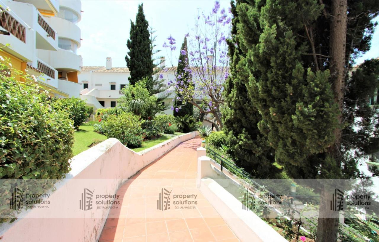 Pueblo Del Parque 2 - Soleada Terraza Con Jardin - Piscina Y Playa Apartment Benalmadena Exterior photo