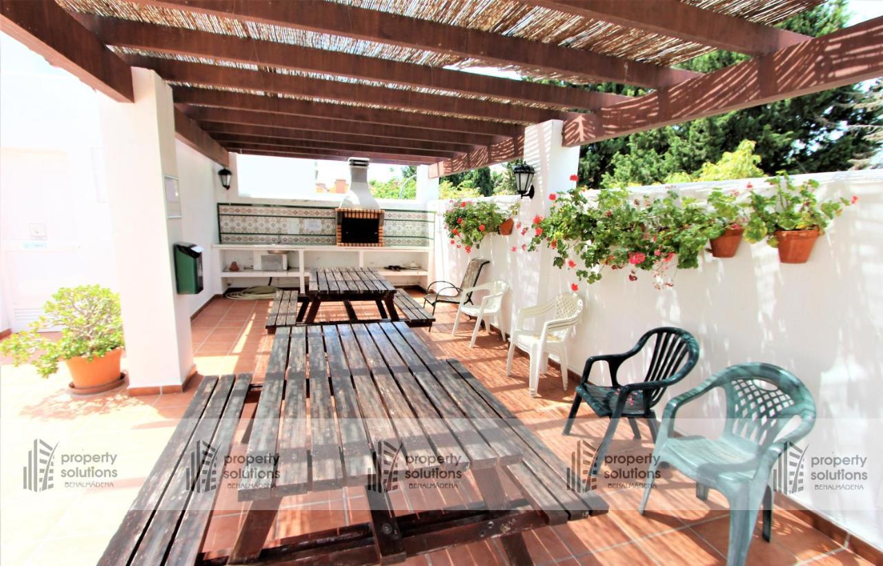 Pueblo Del Parque 2 - Soleada Terraza Con Jardin - Piscina Y Playa Apartment Benalmadena Exterior photo