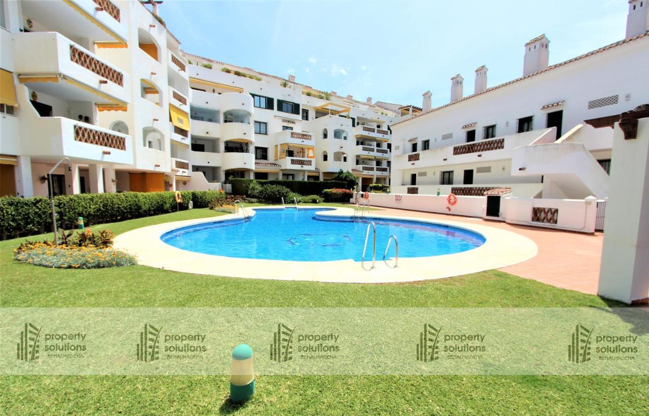 Pueblo Del Parque 2 - Soleada Terraza Con Jardin - Piscina Y Playa Apartment Benalmadena Exterior photo